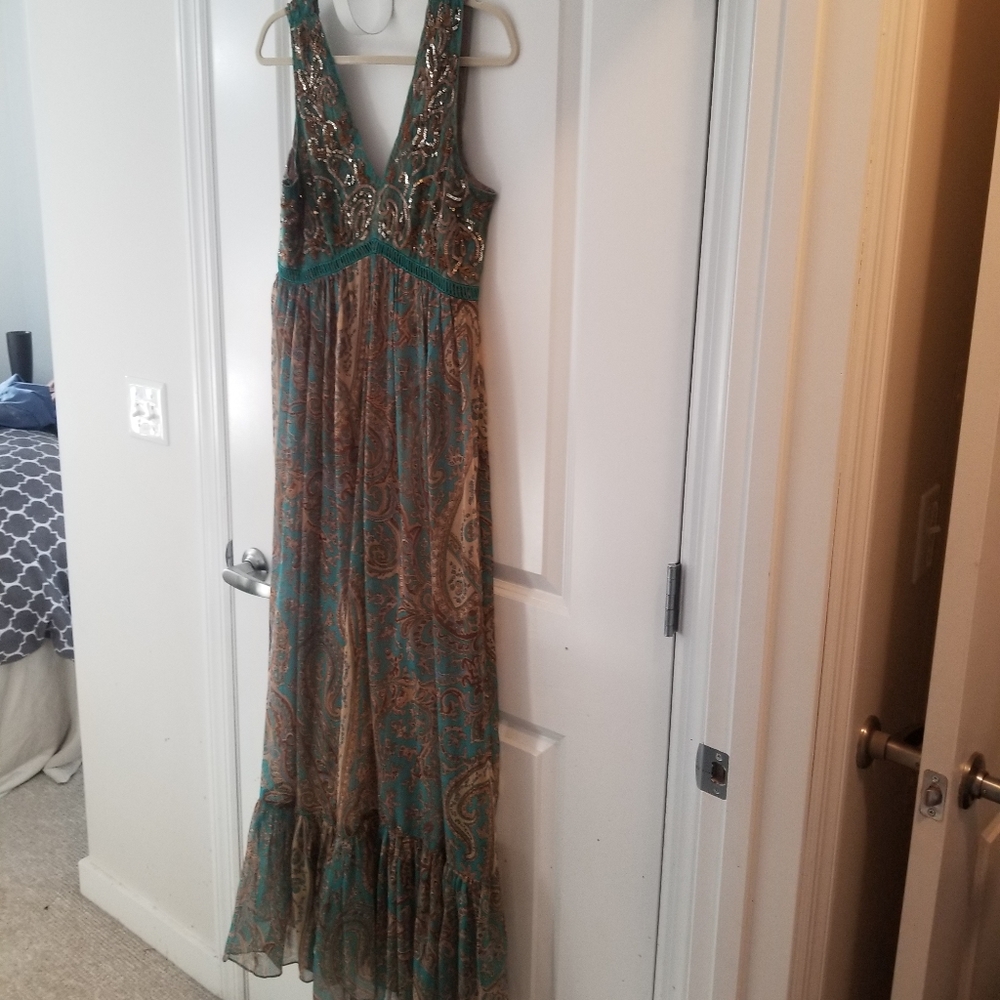 Ranna Gill Anthropologie dress